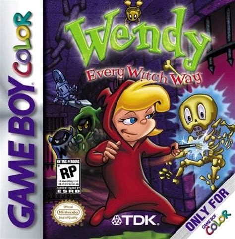 Wendy Every Witch Way Game Boy Color