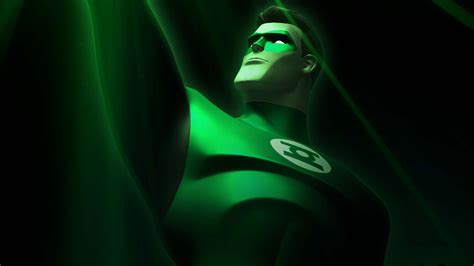 Green Lantern The Animated Series 4k Ultra Hd Wallpaper