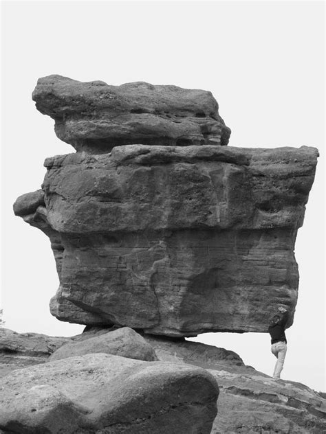 Balance Rock Photo By Gallagher101 On Deviantart