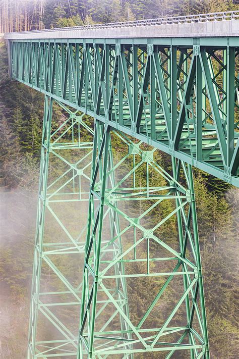 Thomas Creek Bridge Oregon Usa Photograph By Emily Wilson Fine Art