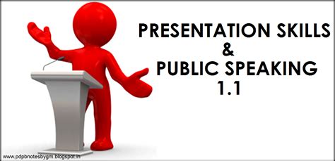 Pdp Notes By Gaurav Misra Presentation Skills And Public Speaking 11