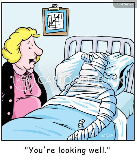 Get Well Soon Cartoons And Comics Funny Pictures From Cartoonstock