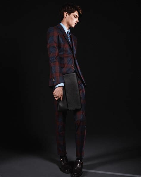Gucci Men Suits Fallwinter 2015 Tailoring The Fashionisto