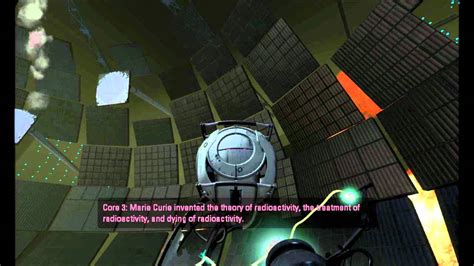 Portal 2 Personality Core 02 Fact Core Youtube