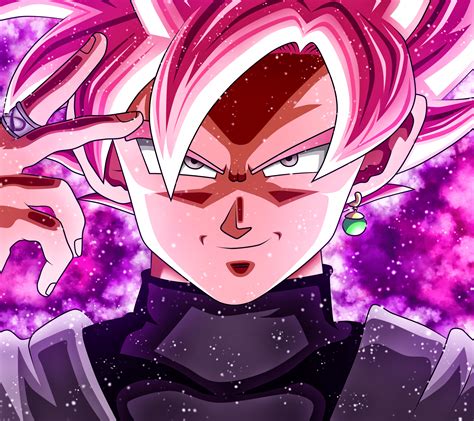 Pink Goku Wallpapers Top Free Pink Goku Backgrounds Wallpaperaccess