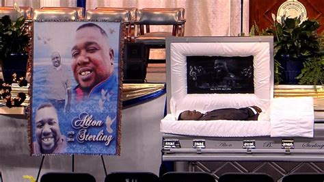 Alton Sterlings Funeral