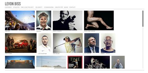 40 Great Photographer Portfolio Websites For Inspiration