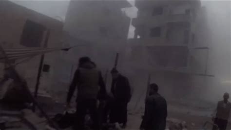 What Is Happening In Ghouta Syria Youtube