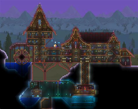 My First Terraria House With A Few Additions Rterraria