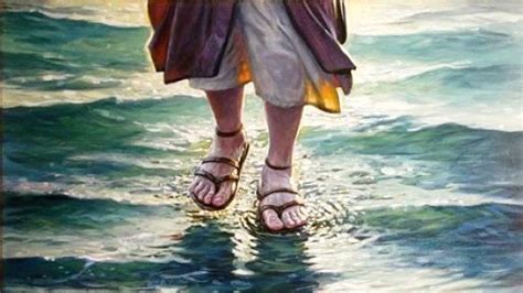 Why Did Jesus Walk On The Water Fr Dwight Longenecker