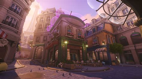 Overwatch Maps Laying The Foundation