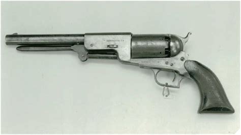 texas adopts 1847 colt walker as official state handgun