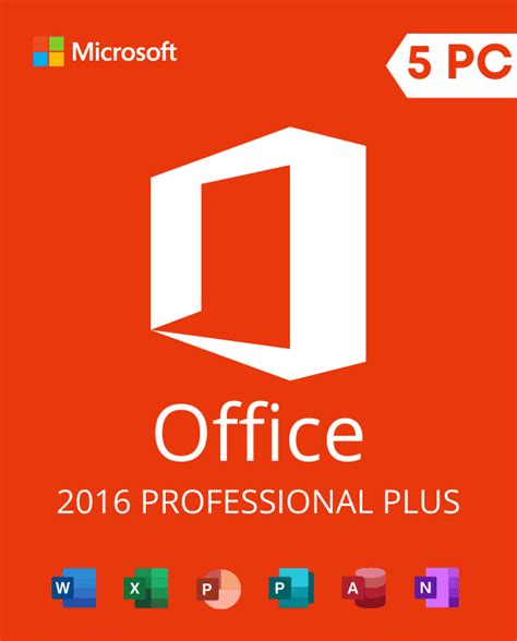Office 2016 Professional Plus Activation Key 5 Pc All Good Keys