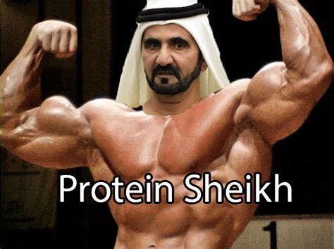 What Do You Call A Muscular Arab Rpuns
