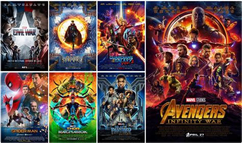 Marvel Marathon How Long Would It Take To Watch All 22 Mcu Movies