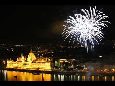 Mintegy 4,3 kilométer hosszan, a margit híd és a petőfi híd között, a. Tűzijáték Budapest, 2012. augusztus 20. M1 - YouTube
