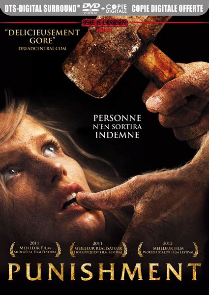 Punishment En Dvd Le Mars Cinealliance Fr