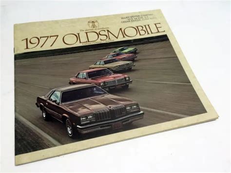 Oldsmobile Cutlass Omega Starfire Brochure Picclick