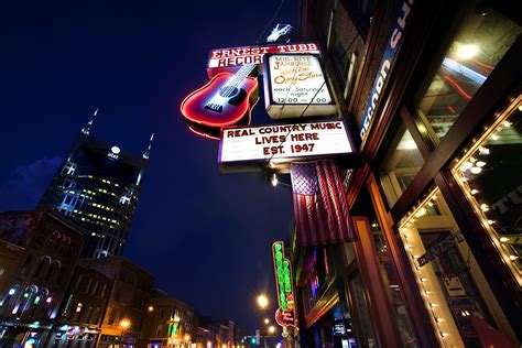 Lower Broadway In Nashville Is The Home Of Working Class Country