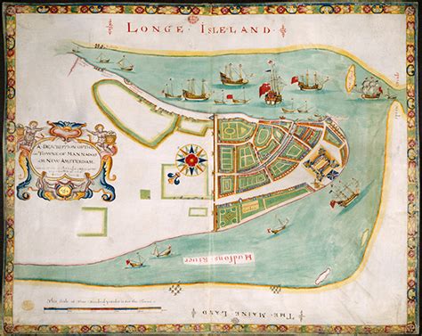 New Amsterdam Surrendered To The English History Today