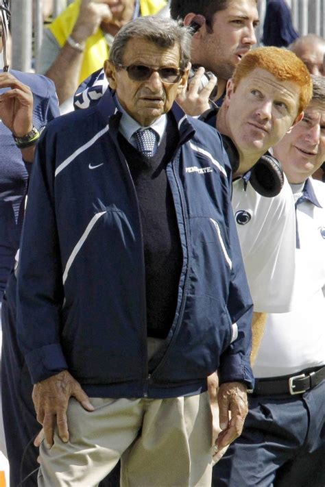 Joe Paterno Hires Lawyer In Case He Ends Up Defendant In Penn State Sex