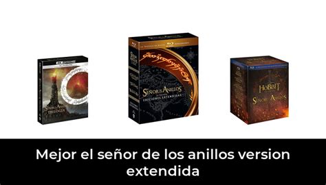 33 Mejor el señor de los anillos version extendida en 2023 Después de