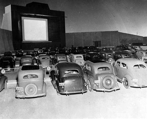 the first drive in theaters welcomed even the noisiest families drive in movie theater drive