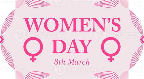 International Womens Day Badge 15124775 Png