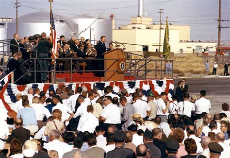 Remembering Jfks Visit To Hanford Nuclear Site 60 Years Ago Tri City Herald