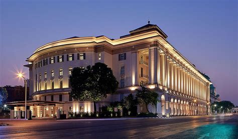 Hotel Rosewood Yangon En Yangon Myanmar Travex Tour Operador Asia