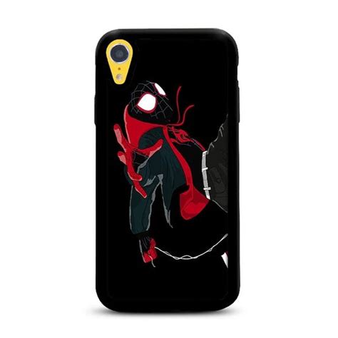 Spiderman Into The Spider Verse Iphone Xr Cases Rowlingcase Case