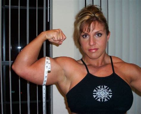 Female Bodybuilders With The Biggest Biceps