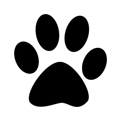 The Best Free Dog Paw Silhouette Images Download From 5837 Free