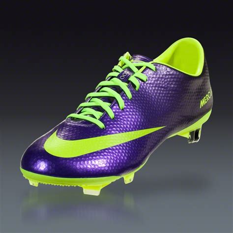 Nike Mercurial Vapor Ix Fg Purpleneon Soccer Plus