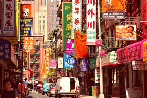 how chinatown survived the homogenization of manhattan curbed ny