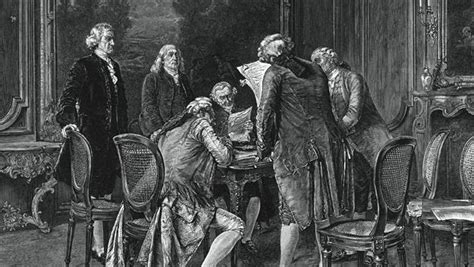 Treaty Of Paris Signed Sep 03 1783
