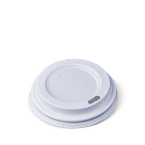 Coffee Cup Lid 4oz Sipper White Food Service Packaging Cups Paper