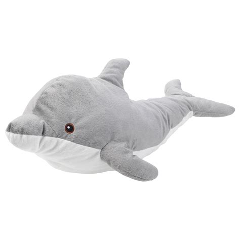 GenomblÖt Soft Toy Dolphin Large Ikea Hong Kong