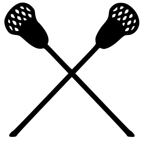 Lacrosse Sticks Field Box Intercrosse Vinyl Decal Sticker 4 X 4