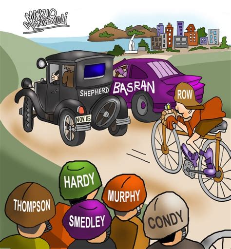 Kelowna S Mayor S Race Cartoons By Marzio Castanet Net