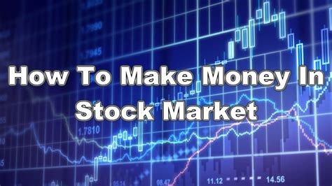 The stock is trading 30% higher year to date and is now telecasting a move to $220. How To Make Money In Stock Market - YouTube