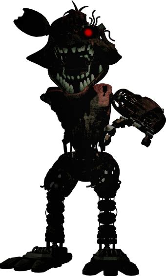 Withered Phantom Foxy By Tommysturgis On Deviantart