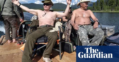 Sunbathing In Siberia Vladimir Putin S Summer Holiday In Pictures World News The Guardian