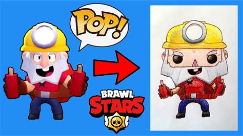 This is a sneak peak clip from the brawl stars savage gameplay montage video that will be coming on monday 10.21.19 #brawlstars #brawlstarstara #brawlstarssoloshowdown #brawlstarswins #brawlstarsepic #brawlstarsdynamike. BRAWL STARS - DYNAMIKE FUNKO POP dessin - YouTube