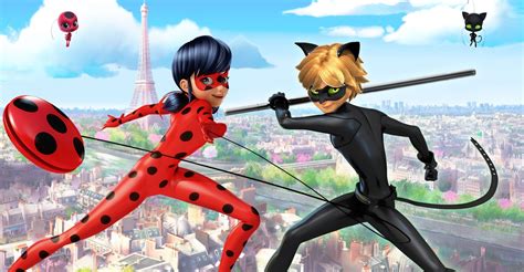 Miraculous Tales Of Ladybug And Cat Noir Season 2 Streaming