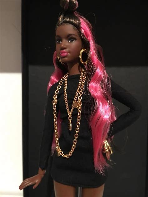 Replicadiy Fashion Dolls Barbie Fashion Black Barbie