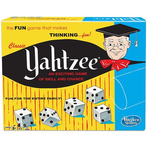 Yahtzee Classic — Twenty Sided Store