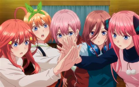 Free Download Gotoubun No Hanayome Hd Wallpaper Background Image 1920x1080 1920x1080 For Your