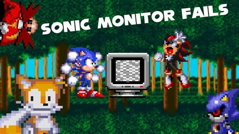 Sonic Monitor Fails Sprite Animation Youtube