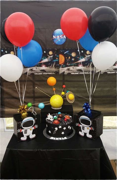 Boys 1st Birthday Party Ideas Space Birthday Party Wild One Birthday